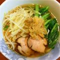 みーちゃんＭ's cooksnap of when they made チャーシューの煮汁で☆絶品！ラーメン♪.