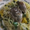 きらり流れ星's cooksnap of when they made シーフード塩焼きそば.