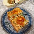 ハチワレねこ's cooksnap of when they made 簡単！納豆の卵包み.