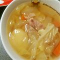 tmksa's cooksnap of when they made 野菜たっぷりほっこりポトフ.