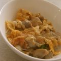 きらり流れ星's cooksnap of when they made ふわとろ♡基本の親子丼♡.
