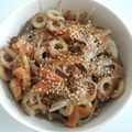 ♬Minnie♬'s cooksnap of when they made 肉・竹輪入りのキンピラ炒め煮。.