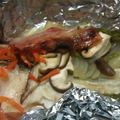 るっきーにゃ's cooksnap of when they made 魚を簡単に♪鱈のホイル焼き.