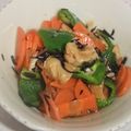 きらり流れ星's cooksnap of when they made ★ピーマンが主役！？ひじきの炒め煮★.