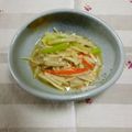 バウンド's cooksnap of when they made 長ネギとえのきの酢味噌和え✿.