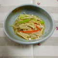 バウンド's cooksnap of when they made 長ネギとえのきの酢味噌和え✿.