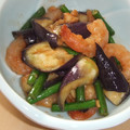 きらり流れ星's cooksnap of when they made 海老となすの中華炒め.