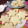 YuMy84's cooksnap of when they made 簡単さくさく☆アーモンドクッキー.