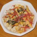 新鮮美感's cooksnap of when they made 母のちらし寿司♪.