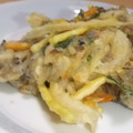 きらり流れ星's cooksnap of when they made 野菜たっぷりかきあげ＊みらいやさい＊.