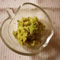 violets's cooksnap of when they made ピーナッツアボカドサラダ.
