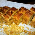 テンテン天使's cooksnap of when they made 超簡単　ピーナッツバターケーキ.