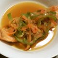 うめ27's cooksnap of when they made フライパンで作る！鮭の南蛮漬け.