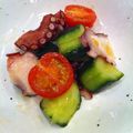 antiarl's cooksnap of when they made タコときゅうりだけ！サラダ.