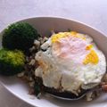 matie's cooksnap of when they made ポパイエッグライス♪.