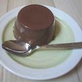 エドリバー's cooksnap of when they made 母の為のチョコプリン詐欺！！無罪です。.