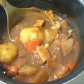 眠り姫1106's cooksnap of when they made ＊おでんをカレーにリメイク和風カレーに＊.