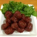 はまさくしん's cooksnap of when they made 我が家のシンプル肉団子甘酢あん.