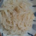 テラクミ's cooksnap of when they made 大根のナムル.