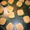 よっしー510's cooksnap of when they made フライパンで☆きなこクッキー.