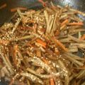 このみん家's cooksnap of when they made きんぴらごぼう.