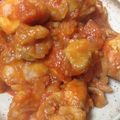 kuekichi's cooksnap of when they made 鶏胸肉☆トマト煮込み.