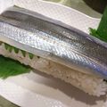 fueusagi's cooksnap of when they made サヨリの棒寿司.