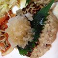 ♪♪まあちゃん♪♪'s cooksnap of when they made おろし豆腐ハンバーグ.