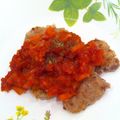 antiarl's cooksnap of when they made 柔らか～☆豚ヒレ肉の具沢山トマトソース.