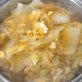 doppi's cooksnap of when they made 白菜の卵とじ.