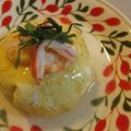 junyoujun's cooksnap of when they made 温ちらし寿司の卵包み.