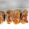 doppi's cooksnap of when they made ササミのぐるぐるチーズのり巻き焼き★.