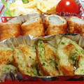 氷わたあめ's cooksnap of when they made ちくわの磯辺揚げ.