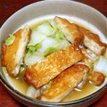 けいたんあいたん's cooksnap of when they made 白菜と厚揚げの煮物★我が家の味へと★.