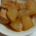 someplace's cooksnap of when they made 冬瓜と厚揚げの煮物.