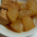 someplace's cooksnap of when they made 冬瓜と厚揚げの煮物.