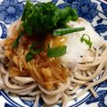 ♡♥♡かんちゅ♡♥♡'s cooksnap of when they made なめたけ★おろし蕎麦.