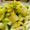 りょび's cooksnap of when they made 白菜とほうれん草の胡麻酢和え.