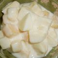 ミッキーマウス本人's cooksnap of when they made 柿のヨーグルト和え.