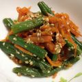 べるＬ＠ＮＩ's cooksnap of when they made インゲンの胡麻和え.