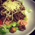 ♪♪まあちゃん♪♪'s cooksnap of when they made おうちで簡単タコライス♪.