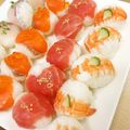 Ｅｍｉｙ's cooksnap of when they made ✿コロコロ可愛い✿てまり寿司✿.
