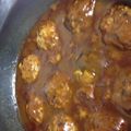 ♪♪まあちゃん♪♪'s cooksnap of when they made きのこの煮込みハンバーグ.