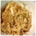 kemi★'s cooksnap of when they made 大根の皮でキンピラ.