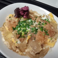 ☆yoshima☆'s cooksnap of when they made 思わず納得？☆とんかつ屋さんのカツ丼☆.