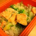 やぬりん's cooksnap of when they made 簡単☆鮭とキャベツのスチーマー蒸し.