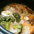 ＊＊みぃ's cooksnap of when they made ポトフ♫ハンバーグいり！お弁当にも.