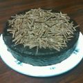 美衣亜's cooksnap of when they made チョコケーキ.