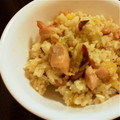 リトルクック船長's cooksnap of when they made 冷え症対策!さつまいもと鶏の炊き込みご飯.