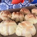 natsumi cook's cooksnap of when they made ☆メロンパン☆ザクザクのコツあり.